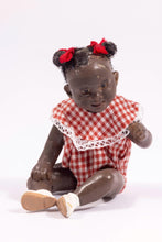 Load image into Gallery viewer, Dollhouse Miniature ~ Susan Scogin African American Baby Girl Doll
