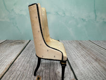 Load image into Gallery viewer, Dollhouse Miniature ~ JBM Australia Modern Dining Chair Black Finish

