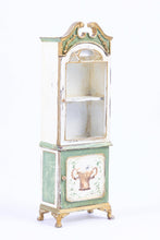 Load image into Gallery viewer, Dollhouse Miniature ~ Hand Painted Narrow Hutch by Krinnie - Ursula Sauerberg

