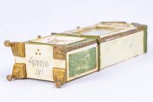 Load image into Gallery viewer, Dollhouse Miniature ~ Hand Painted Narrow Hutch by Krinnie - Ursula Sauerberg
