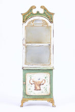 Load image into Gallery viewer, Dollhouse Miniature ~ Hand Painted Narrow Hutch by Krinnie - Ursula Sauerberg
