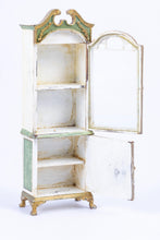 Load image into Gallery viewer, Dollhouse Miniature ~ Hand Painted Narrow Hutch by Krinnie - Ursula Sauerberg

