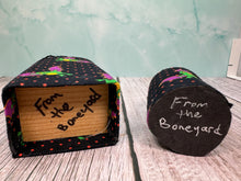 Load image into Gallery viewer, Dollhouse Miniature ~ Artisan Handmade 2 Piece Halloween Chair &amp; Table Set
