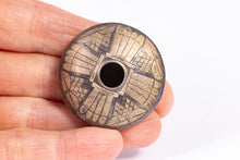 Load image into Gallery viewer, Dollhouse Miniature ~ Howard Sice Native American Sterling Silver Pot
