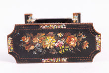 Load image into Gallery viewer, Dollhouse Miniature ~ Natasha Hand Painted Side table, Beautifully Painted
