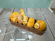 Load image into Gallery viewer, Dollhouse Miniature ~ IGMA Artist Al Chandronnait Handmade Bread Basket Signed DS 1997
