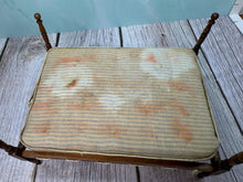 Load image into Gallery viewer, Dollhouse Miniature ~ Artisan Handmade Halloween / Horror Blood Covered Matress On Handmade Bed
