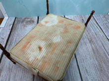 Load image into Gallery viewer, Dollhouse Miniature ~ Artisan Handmade Halloween / Horror Blood Covered Matress On Handmade Bed

