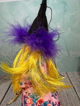 Load image into Gallery viewer, Dollhouse Miniature ~ Artisan Handmade Halloween Skeleton Woman In Pink Dress Doll
