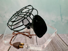 Load image into Gallery viewer, Dollhouse Miniature ~ Vintage IGMA Artisan Lew Kummerow Handmade Metal Fan Green
