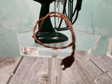 Load image into Gallery viewer, Dollhouse Miniature ~ Vintage IGMA Artisan Lew Kummerow Handmade Metal Fan Green
