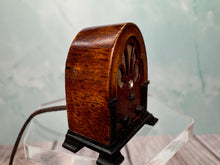Load image into Gallery viewer, Dollhouse Miniature ~ Vintage Artisan Jim Watt Handmade Wooden Tombstone Radio Signed
