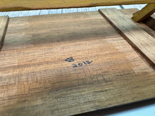 Load image into Gallery viewer, Dollhouse Miniature ~ Artisan Barbara Vajnar Bubba&#39;s Handmade Signed Wooden Work Table
