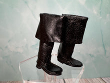 Load image into Gallery viewer, Dollhouse Miniature  ~ Artisan Handmade Santa&#39;s Boots
