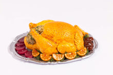 Load image into Gallery viewer, Dollhouse Miniature ~ Handmade Stuffed Turkey For Thanksgiving
