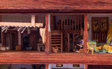 Load image into Gallery viewer, Dollhouse Miniature ~ Taller Targioni Petronella de la Court Baby House - Electrified
