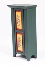 Load image into Gallery viewer, Dollhouse Miniature ~ 5 Pc. Hand Painted Kitchen Set by Susan Penny, &#39;94
