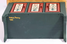 Load image into Gallery viewer, Dollhouse Miniature ~ 5 Pc. Hand Painted Kitchen Set by Susan Penny, &#39;94
