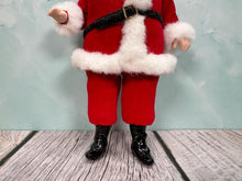 Load image into Gallery viewer, Dollhouse Miniature  ~ Artisan Handmade Hand Painted Porcelain Santa Doll
