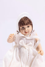 Load image into Gallery viewer, Dollhouse Miniature ~ Susan Scogin Little Baby Girl Doll Sound Asleep
