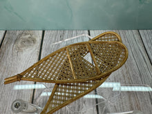 Load image into Gallery viewer, Dollhouse Miniature  ~ Artisan Handmade Snow Shoes
