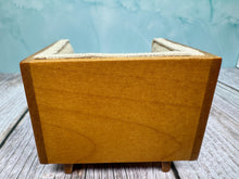 Load image into Gallery viewer, Dollhouse Miniature ~ JBM Australia Modern Living Room Chair Beige
