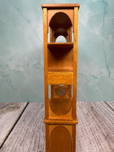 Load image into Gallery viewer, Dollhouse Miniature ~ JBM Australia Modern Book Shelf With Cabinets &amp; Drawers
