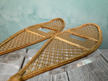 Load image into Gallery viewer, Dollhouse Miniature  ~ Artisan Handmade Snow Shoes
