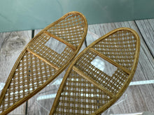 Load image into Gallery viewer, Dollhouse Miniature  ~ Artisan Handmade Snow Shoes
