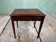 Load image into Gallery viewer, Vintage Artisan Gilbert Mera 1994 Signed Handmade Table
