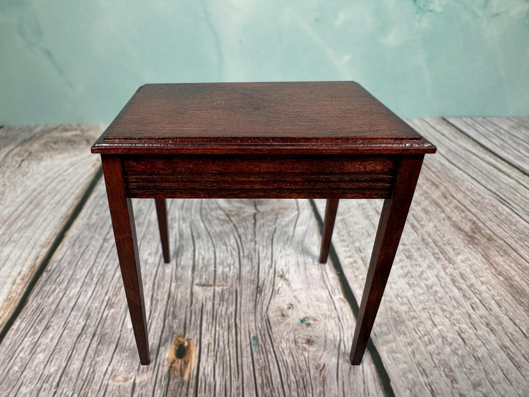 Vintage Artisan Gilbert Mera 1994 Signed Handmade Table