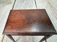 Load image into Gallery viewer, Vintage Artisan Gilbert Mera 1994 Signed Handmade Table
