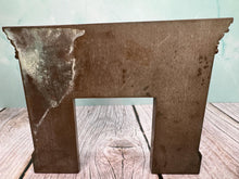 Load image into Gallery viewer, Vintage Artisan Handmade Bronze Fireplace
