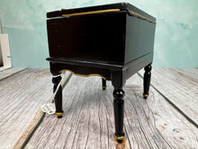 Load image into Gallery viewer, Vintage Artisan Carl Isabelle Handmade Hand Painted OOAK Piano Signed
