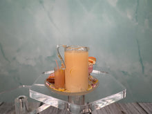Load image into Gallery viewer, Dollhouse Miniature ~ Artisan Handmade Pink Lemonade Dessert Platter
