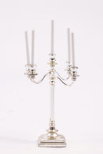 Load image into Gallery viewer, Sterling Silver Candelabra by David Iriarte
