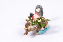Load image into Gallery viewer, Mary McGrath Sculpted Vintage 1998 Birds on Branch with Flowers
