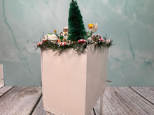 Load image into Gallery viewer, Dollhouse Miniature  ~ Artisan David King Handmade In NY USA Decorated Christmas Dtove
