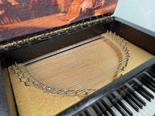 Load image into Gallery viewer, Vintage Artisan Carl Isabelle Handmade Hand Painted OOAK Piano Signed
