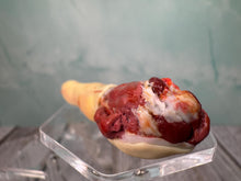 Load image into Gallery viewer, Dollhouse Miniature ~ Artisan Handmade Butcher Shop Pig Leg
