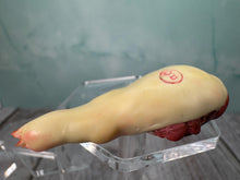 Load image into Gallery viewer, Dollhouse Miniature ~ Artisan Handmade Butcher Shop Pig Leg
