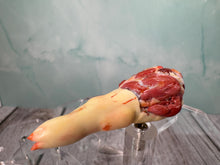 Load image into Gallery viewer, Dollhouse Miniature ~ Artisan Handmade Butcher Shop Pig Leg
