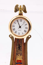 Load image into Gallery viewer, Orvin Fjare Banjo Clock with Painted Ships
