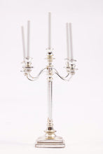 Load image into Gallery viewer, Sterling Silver Candelabra by David Iriarte
