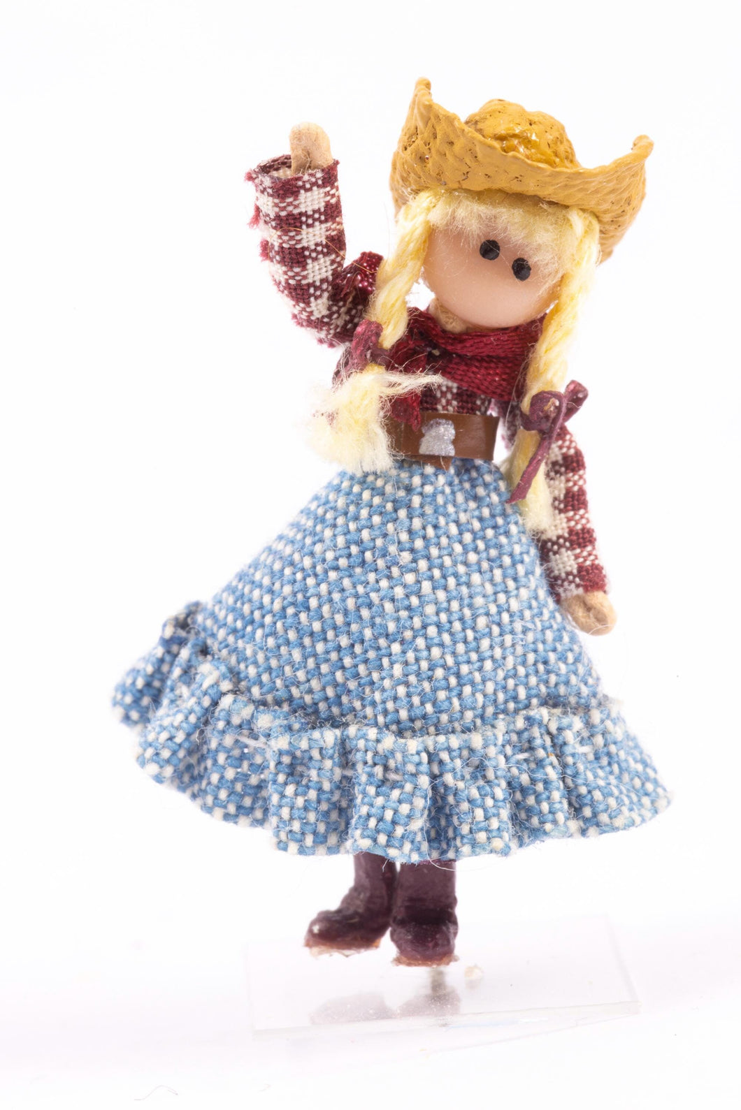 Dollhouse Miniature ~ Julie Stevens 1/4