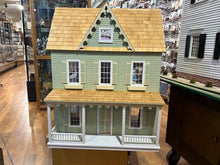 Load image into Gallery viewer, Green Vermont Farmhouse Jr ~ Assembled &amp; Finished
