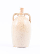 Load image into Gallery viewer, Jane Graber Crock with Handles and Lion Decor - Stoneware IGMA
