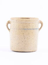 Load image into Gallery viewer, Jane Graber Crock with Handles and Bird Decor - Stoneware IGMA
