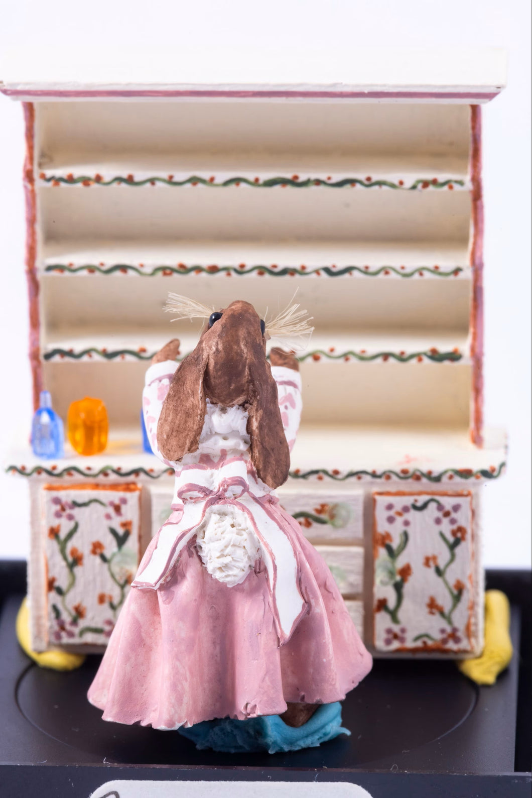 Judy's Littles - Handmade Bunny & Cupboard