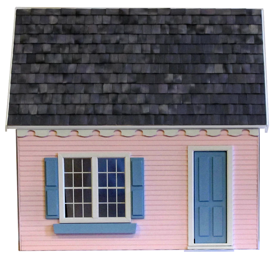 Keeper's House Dollhouse Kit (Real Good Toys)